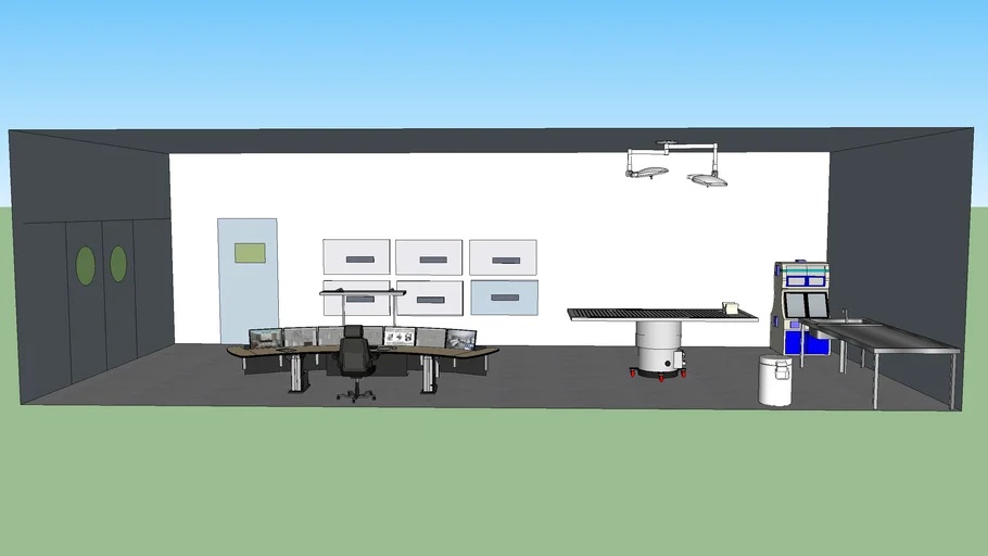 morgue | 3D Warehouse