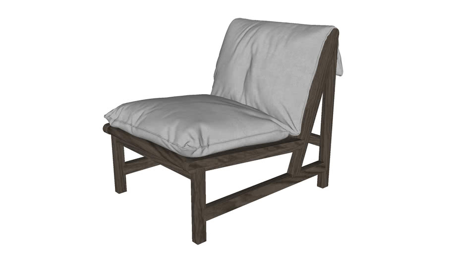 BUTACA / OUTDOOR FURNITURE 3dsky 3D Warehouse