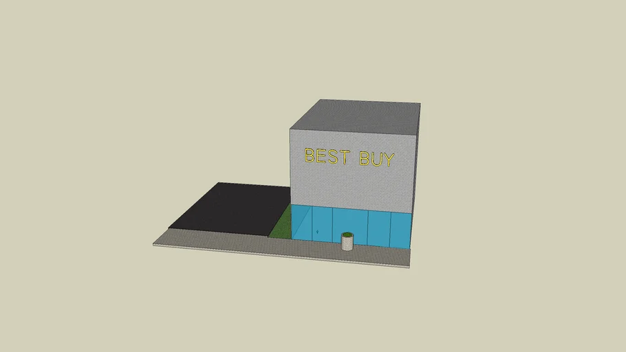 Best Buy Middletown 3D Warehouse