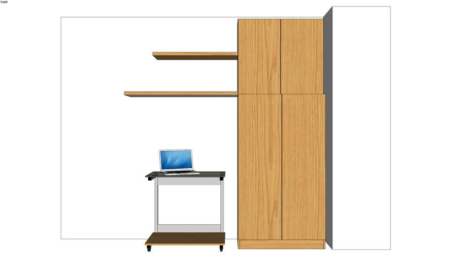 Kabinet Improvised 3d Warehouse