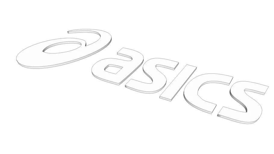 ASICS (LOGO3D) | 3D Warehouse