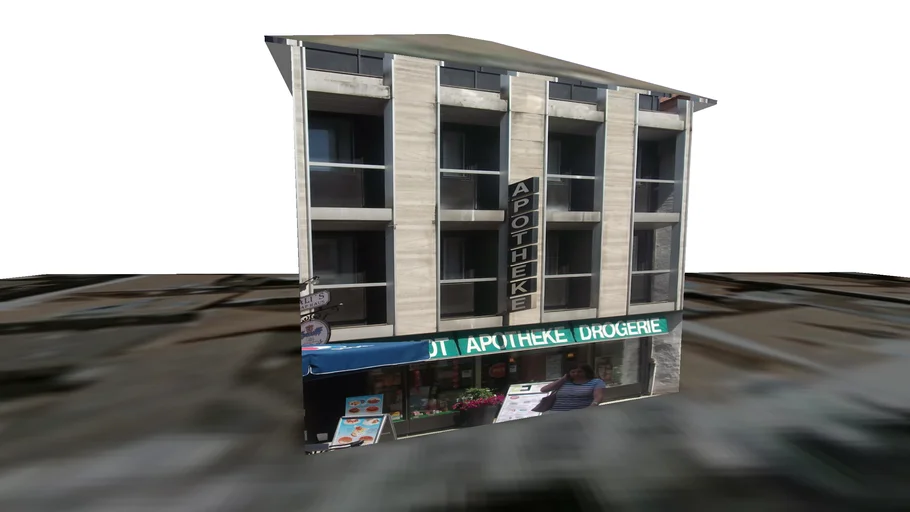 NEUSTADT APOTHEKE DROGERIE 91522 ANSBACH 3D Warehouse