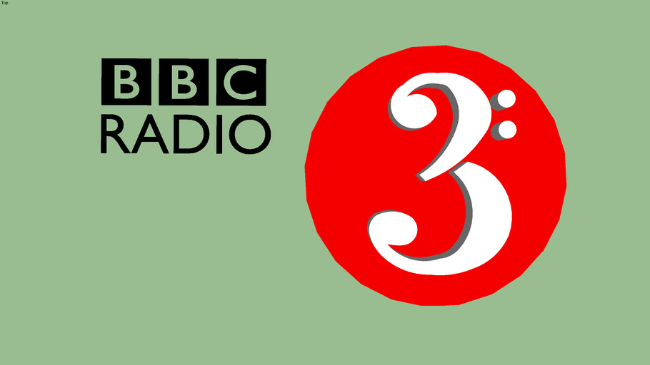 BBC Radio 3 Logo 3D Warehouse