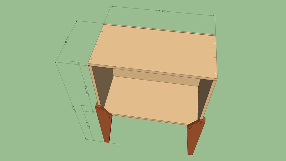 Stackable Box 3D Warehouse   50711c3f 63c6 4346 8568 Eb334adbd67a