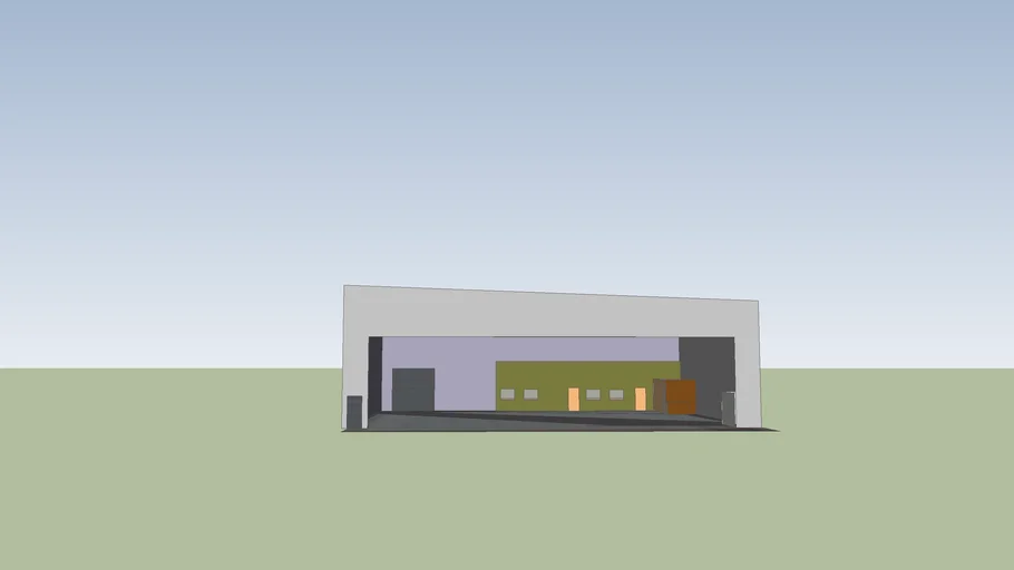 Alpline Hangar Group, LLC 3D Warehouse