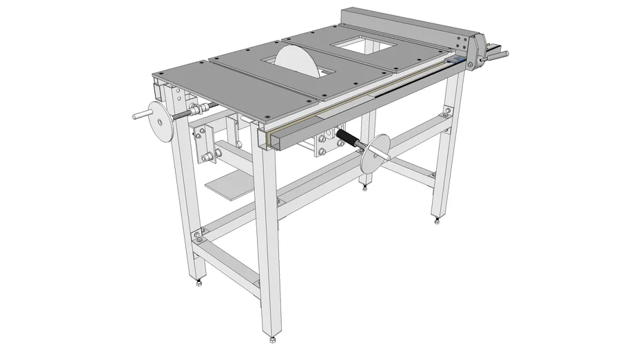 Table Saw 3D | 3D Warehouse