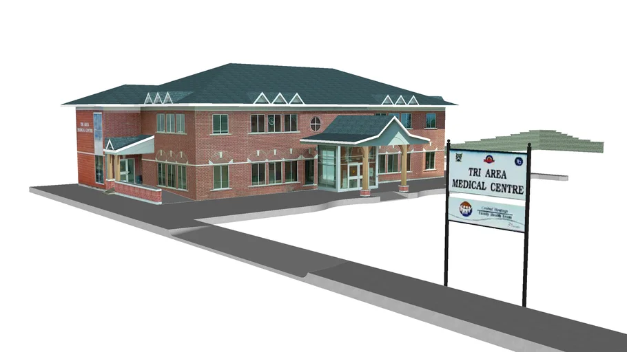 TriArea Medical Centre 3D Warehouse