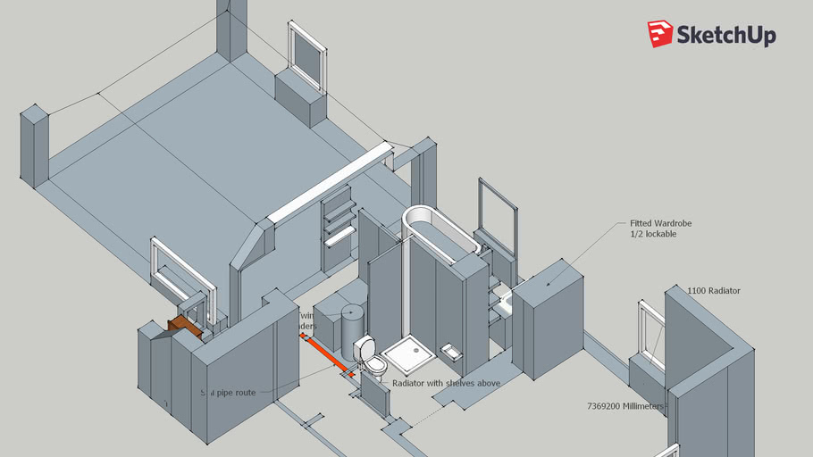 19.01.03 En suites | 3D Warehouse