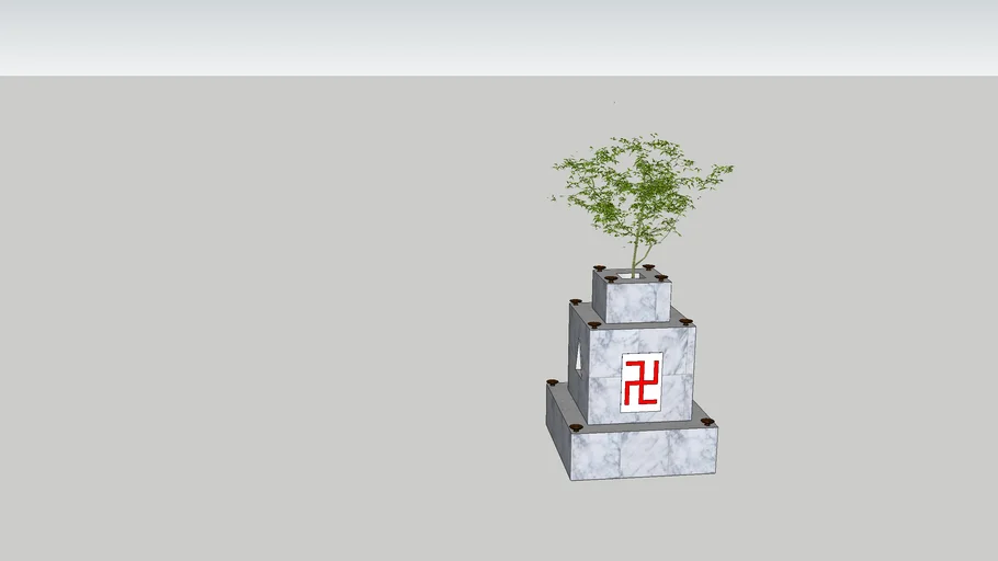 Tulashi Basil plant 3D Warehouse