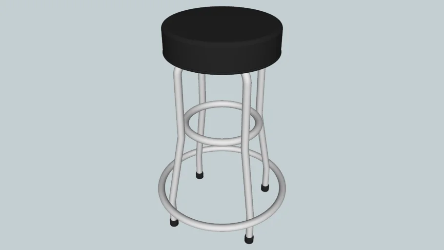 Metal Stool | 3D Warehouse