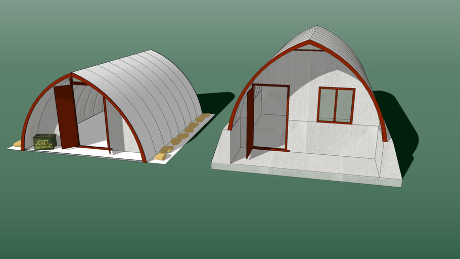 Refugee Shelter | 3D Warehouse