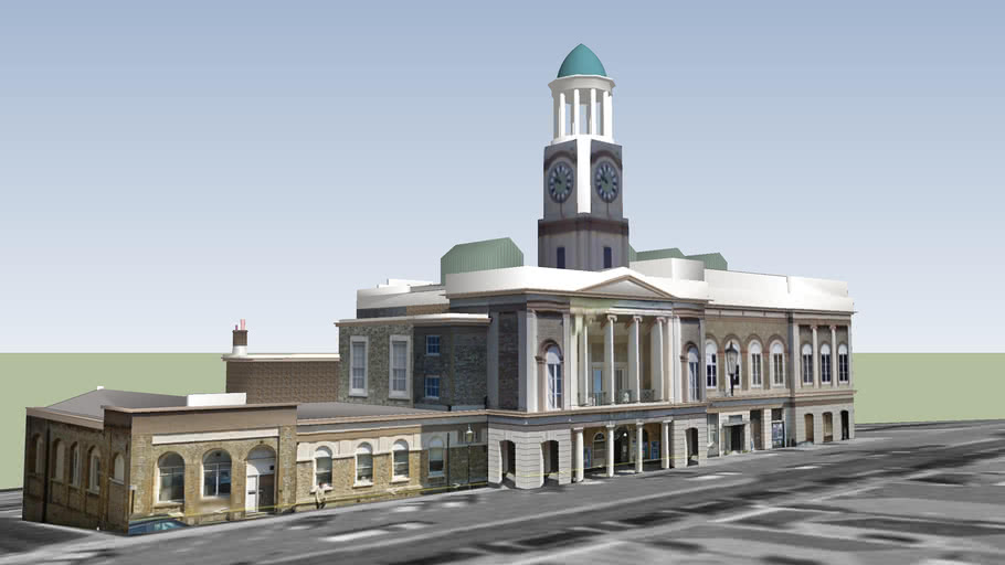 Ryde Theatre 3D Warehouse