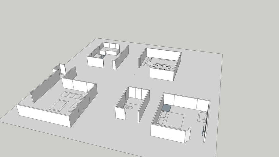 casa de habitacion de samuel | 3D Warehouse