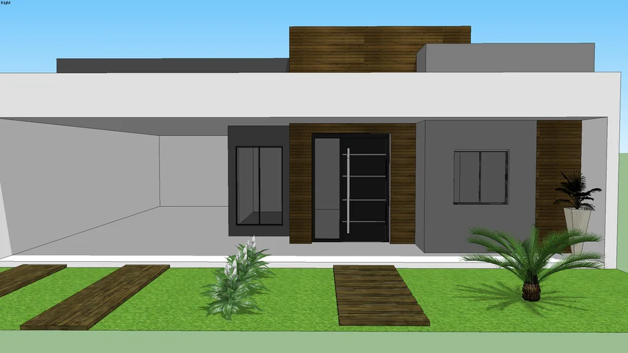 CASA MODERNA 1 | 3D Warehouse