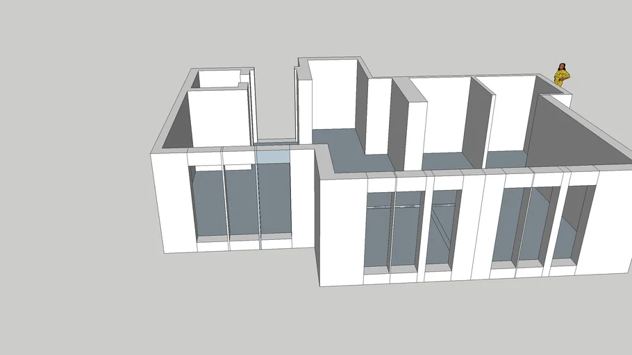 House Layout | 3D Warehouse