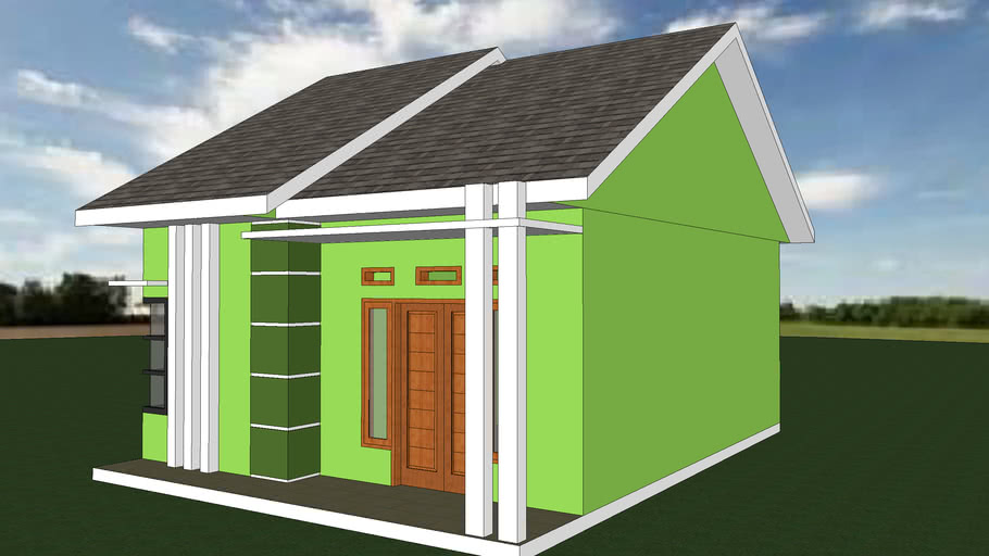 Rumah Type 36 | 3D Warehouse