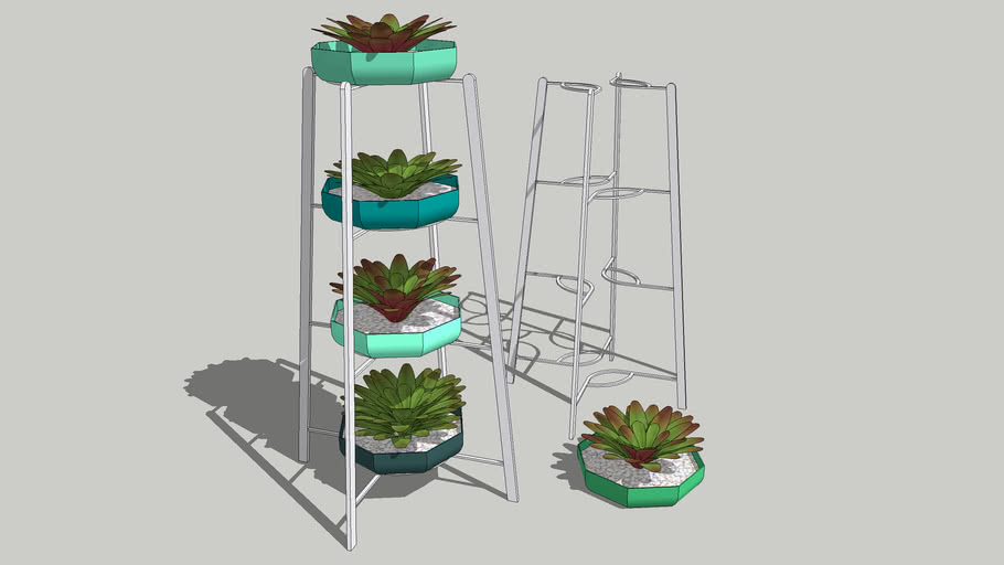 planter column | 3D Warehouse