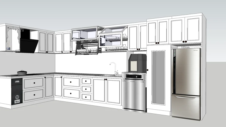 KITCHEN L | 3D Warehouse