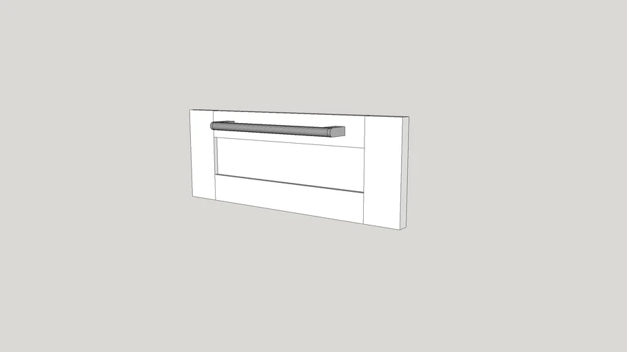 Sdfwa Drawer Front With Layers | 3D Warehouse