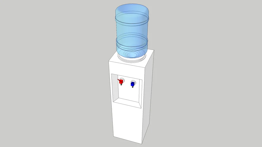 Watercooler | 3D Warehouse