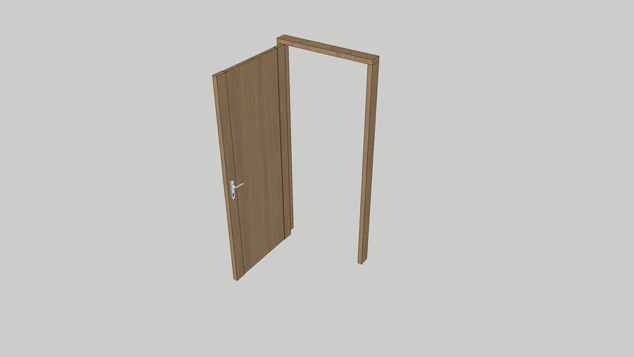 Dynamic Resizable Rotatable Door | 3D Warehouse