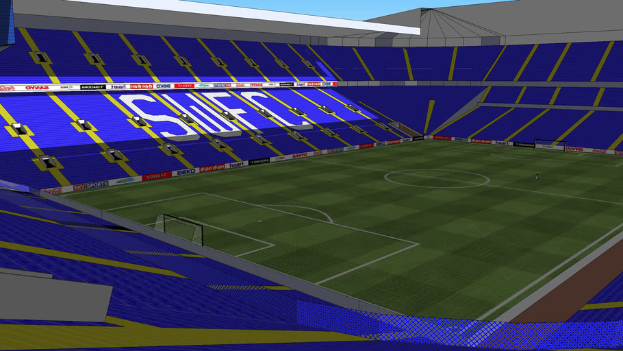 Hillsborough Stadium Extended 3d Warehouse
