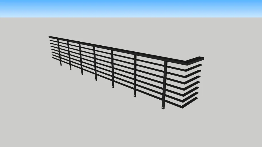 Wire Mesh Railing By Pau 3D Warehouse, 50% OFF