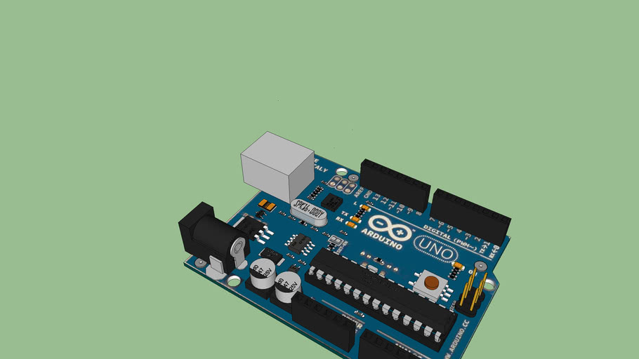 Arduino Uno 3d Warehouse