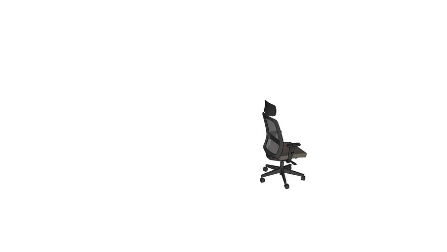 Miro mesh High back office chairs 3D Warehouse