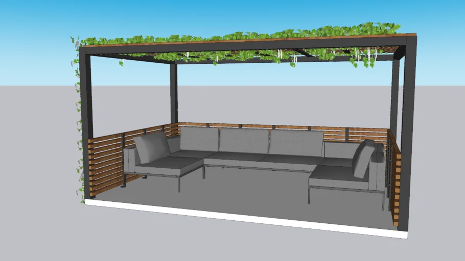 pergola | 3D Warehouse