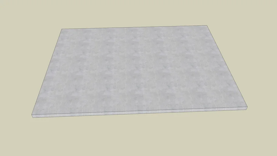 32'x24'x8' concrete | 3D Warehouse