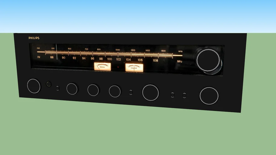 Philips AH7851 stereo receiver