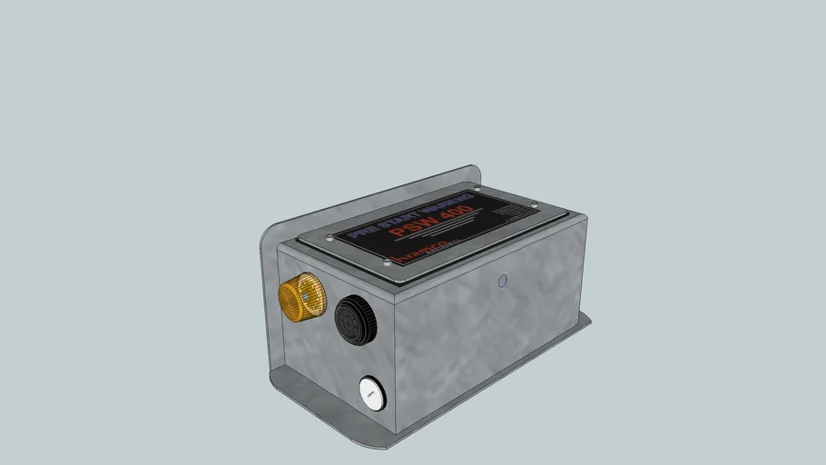 Pre Start Warning Alarm (PSW400) 3D Warehouse