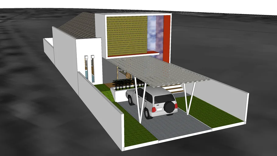 Rumah Dinas 3d Warehouse