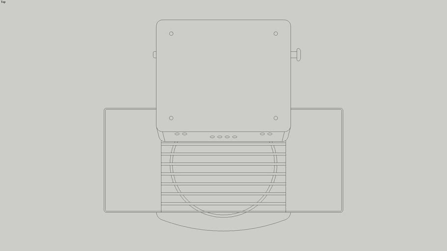 KADZAMA Automatic tempering machine | 3D Warehouse