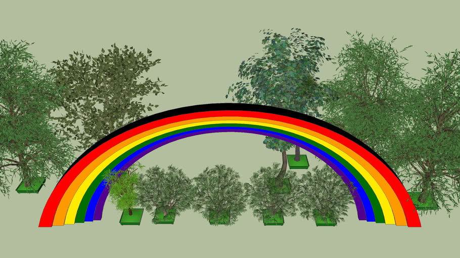 California Jam 1974 Landscaping Elements 3D Warehouse