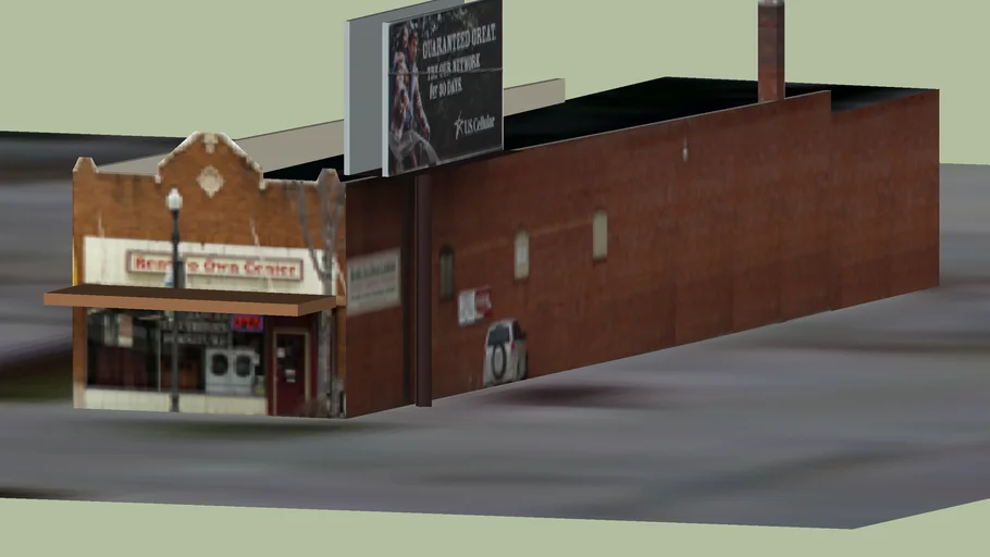 Rent To Own Center 3D Warehouse