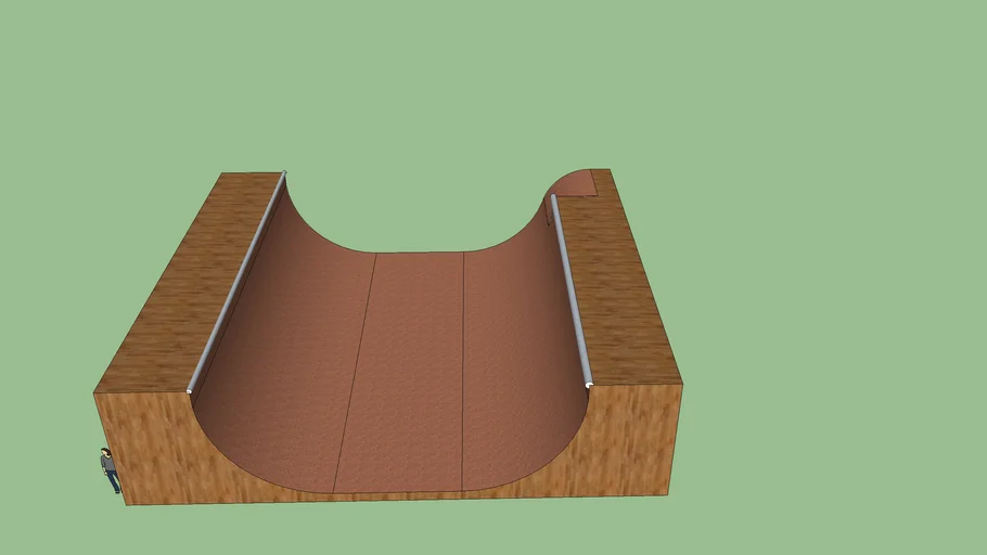 12' vert ramp 3D Warehouse
