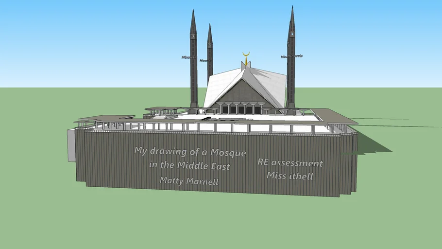 MOSQUE B | 3D Warehouse