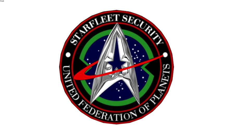 logo Star Trek Starfleet Security | 3D Warehouse