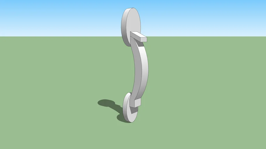 Low Poly Door Handle 3d Warehouse