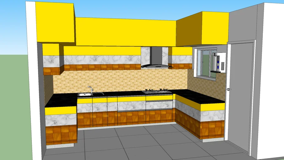 Kitchen Set - - 3D Warehouse