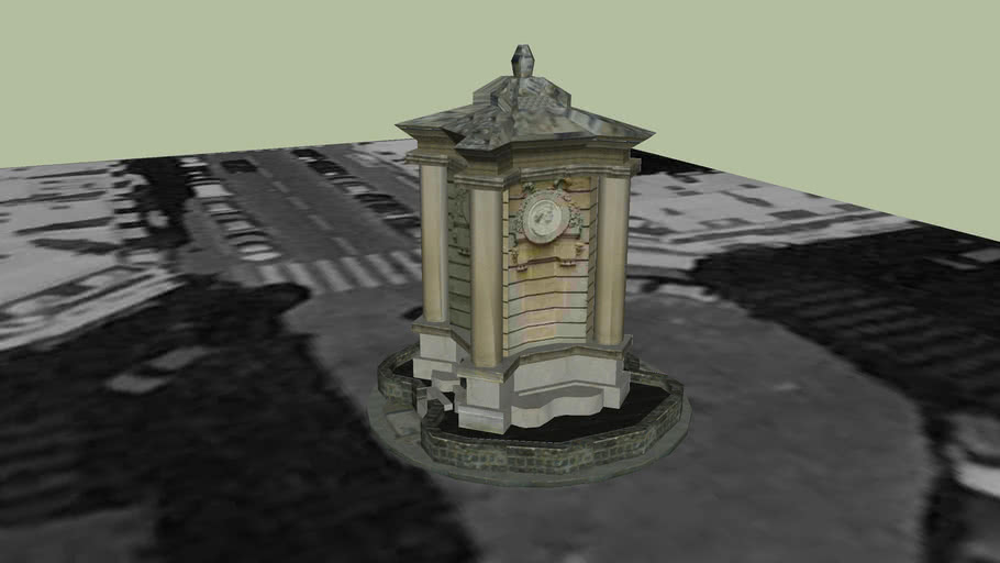 Monument Place Mulot 3D Warehouse