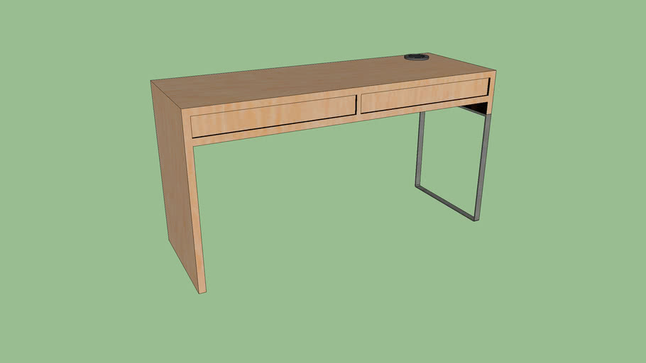 MICKE desk IKEA 3D Warehouse