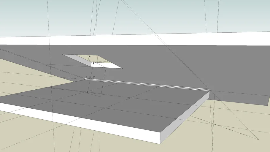 Drill Press Compound Angle Fixture in up position | 3D Warehouse