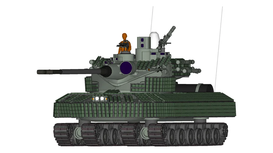 M-30 'ReuzenKanon' Super Heavy Tank
