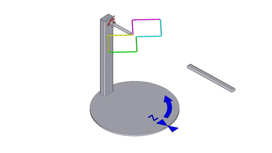 Test bench 2 | 3D Warehouse