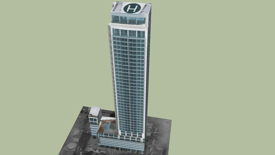 Cartagena Ocean Tower | 3D Warehouse