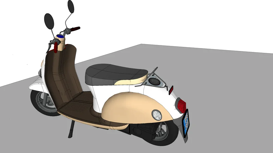 Scooter 3d Warehouse