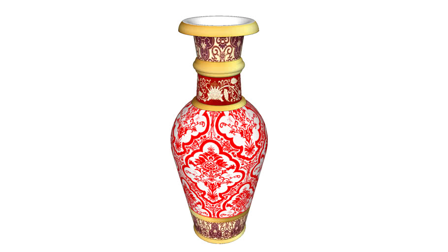 decorative vase 3D Warehouse